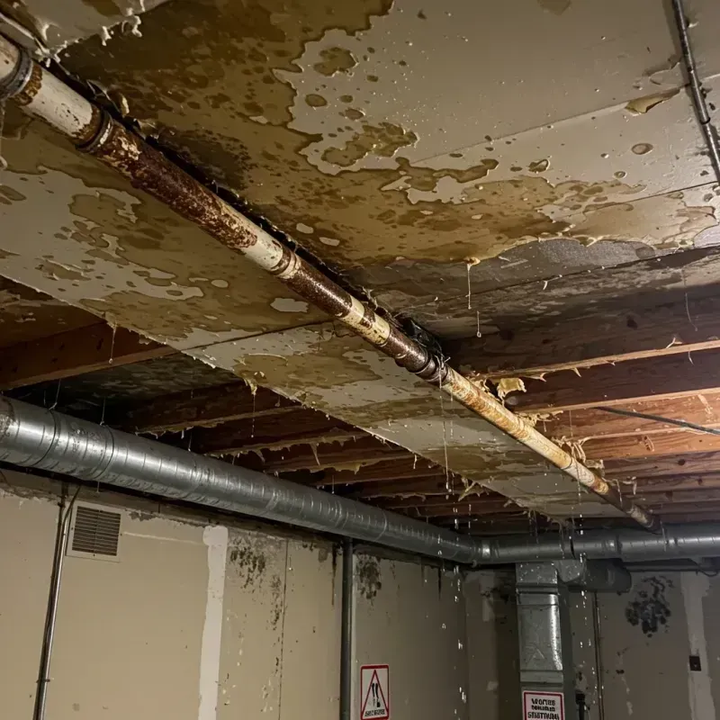 Ceiling Water Damage Repair in Haskell, TX