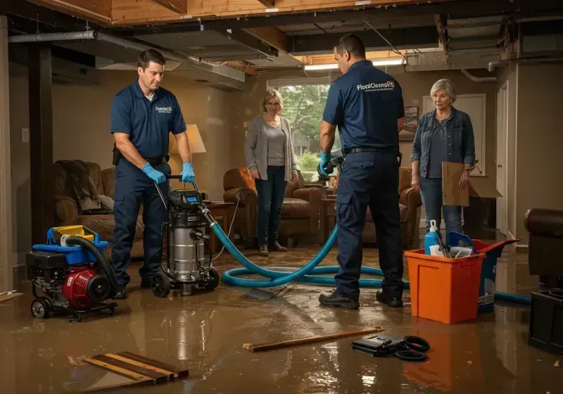 Basement Water Extraction and Removal Techniques process in Haskell, TX